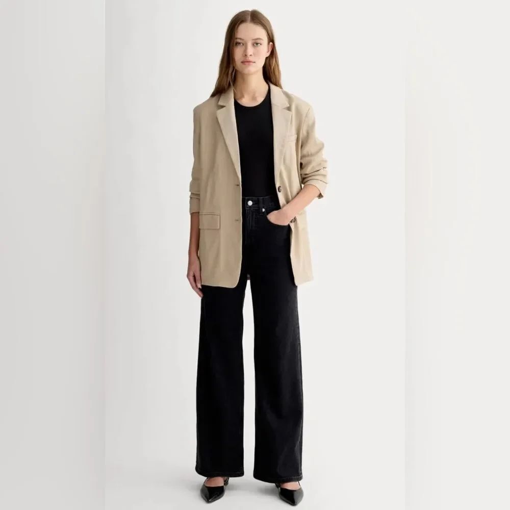 New Everlane The Way-High® Sailor Jean in Coal Size 29s